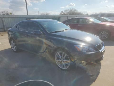 2007 Lexus IS 250, VIN JTHBK262372037807. Фото 4 з 6 з аукціону Copart. Каталог авто зі США OpenDataCar.