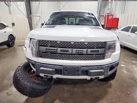 2013 Ford F-150 Lightning, VIN 1FTFW1R6XDFC50161. Zdjęcie 5 z 6 z aukcji Copart. Katalog aut z USA OpenDataCar.