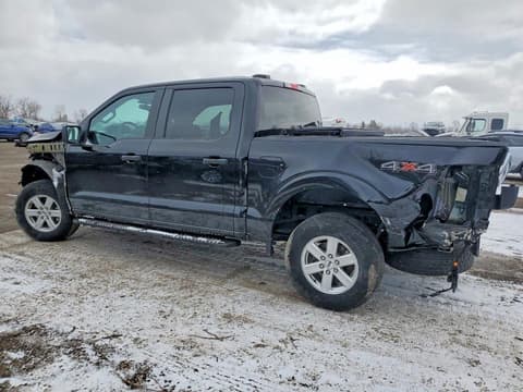 2023 Ford F-150 Lightning, VIN 1FTEW1EB2PKE41907. Фото 2 з 6 з аукціону Copart. Каталог авто зі США OpenDataCar.