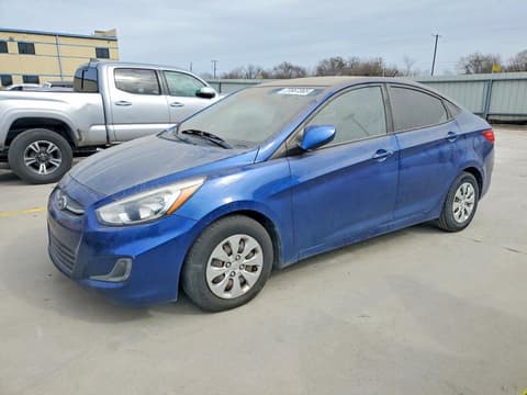 2016 Hyundai Accent, VIN KMHCT4AE8GU151043. Фото 1 з 6 з аукціону Copart. Каталог авто зі США OpenDataCar.