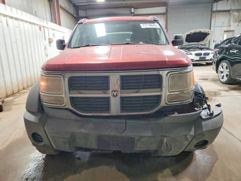 2007 Dodge Nitro, VIN 1D8GU28K17W662165. Фото 5 з 6 з аукціону Copart. Каталог авто зі США OpenDataCar.