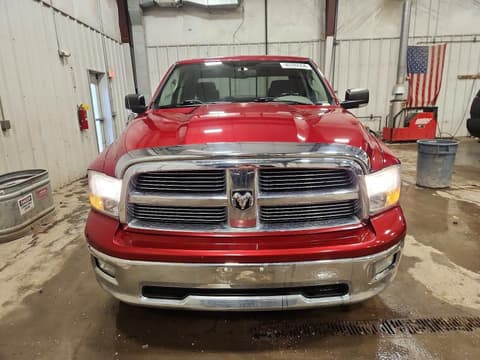 2010 Dodge Ram 1500, VIN 1D7RV1GT2AS257736. Фото 5 з 6 з аукціону Copart. Каталог авто зі США OpenDataCar.