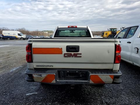 2018 Gmc Sierra, VIN 1GTN1LEHXJZ307997. Фото 6 из 6 с аукциона Copart. Каталог авто из США OpenDataCar.