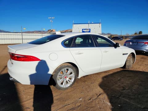 2016 Jaguar XF, VIN SAJBJ4BV6GCY21121. Фото 3 з 6 з аукціону Copart. Каталог авто зі США OpenDataCar.
