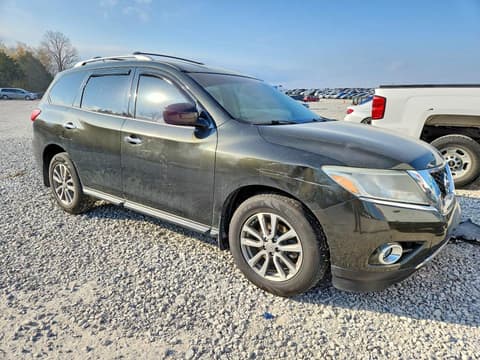 2016 Nissan Pathfinder, VIN 5N1AR2MM3GC641327. Фото 4 з 6 з аукціону Copart. Каталог авто зі США OpenDataCar.