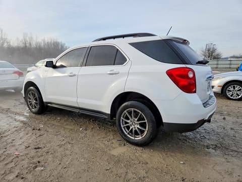 2015 Chevrolet Equinox, VIN 2GNALCEK3F6294573. Фото 2 з 6 з аукціону Copart. Каталог авто зі США OpenDataCar.