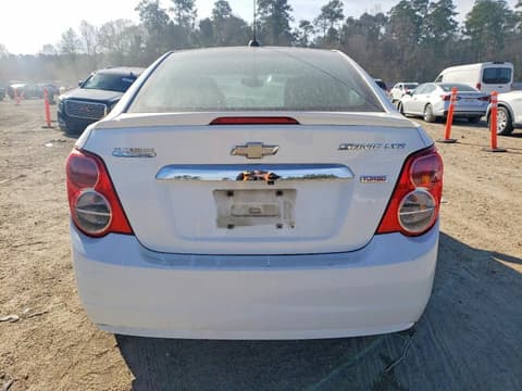 2015 Chevrolet Sonic, VIN 1G1JE5SB2F4112231. Фото 6 из 6 с аукциона Copart. Каталог авто из США OpenDataCar.