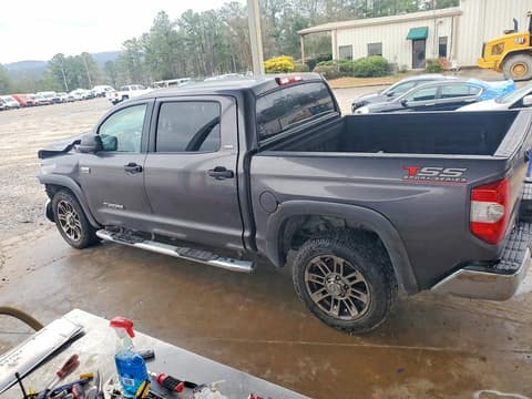 2016 Toyota Tundra, VIN 5TFEW5F17GX192505. Фото 2 з 6 з аукціону Copart. Каталог авто зі США OpenDataCar.