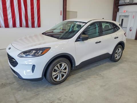 2021 Ford Escape, VIN 1FMCU0F65MUB01199. Фото 1 з 6 з аукціону Copart. Каталог авто зі США OpenDataCar.