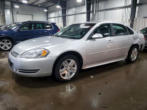 2013 Chevrolet Impala, VIN 2G1WB5E35D1122845. Фото 1 з 6 з аукціону Copart. Каталог авто зі США OpenDataCar.