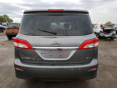 2015 Nissan Quest, VIN JN8AE2KP1F9124265. Photo 6 of 6 from Copart auction. OpenDataCar US salvage catalog.