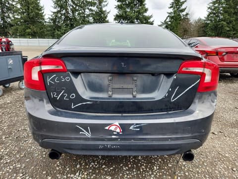 2012 Volvo S60, VIN YV1902FH4C2096427. Фото 6 з 6 з аукціону Copart. Каталог авто зі США OpenDataCar.