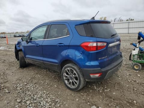 2019 Ford EcoSport, VIN MAJ6S3KL7KC279385. Фото 2 з 6 з аукціону Copart. Каталог авто зі США OpenDataCar.