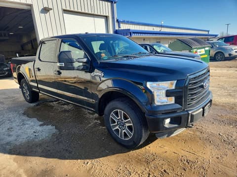 2016 Ford F-150 Lightning, VIN 1FTFW1EF0GFC41351. Фото 4 из 6 с аукциона Copart. Каталог авто из США OpenDataCar.