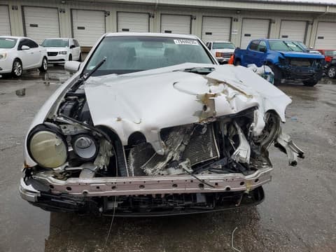 2001 Mercedes benz E, VIN WDBJF82J91X058543. Фото 5 из 6 с аукциона Copart. Каталог авто из США OpenDataCar.