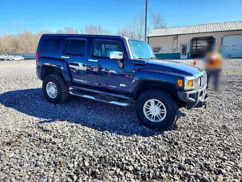2007 Hummer H3, VIN 5GTDN13E278123139. Фото 4 з 6 з аукціону Copart. Каталог авто зі США OpenDataCar.