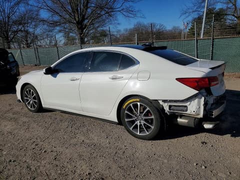 2019 Acura TLX, VIN 19UUB2F33KA002994. Photo 2 of 6 from Copart auction. OpenDataCar US salvage catalog.
