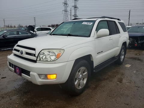 2005 Toyota 4Runner, VIN JTEBT17R858028479. Фото 1 з 6 з аукціону Copart. Каталог авто зі США OpenDataCar.