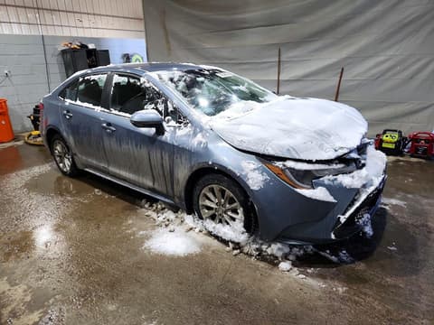 2022 Toyota Corolla, VIN 5YFVPMAE8NP309828. Фото 4 з 6 з аукціону Copart. Каталог авто зі США OpenDataCar.