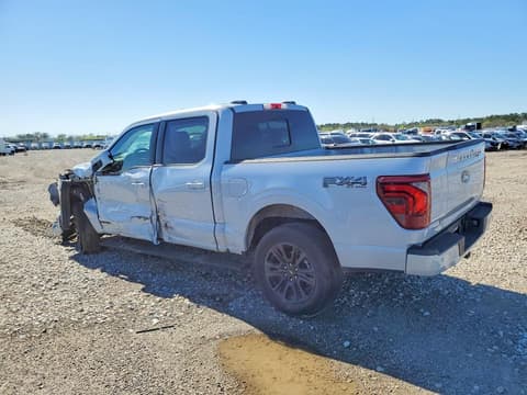 2025 Ford F-150 Lightning, VIN 1FTFW7LD5SFA42230. Фото 2 з 6 з аукціону Copart. Каталог авто зі США OpenDataCar.