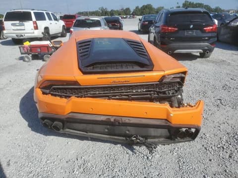 2015 Lamborghini Huracan, VIN ZHWUC1ZFXFLA02670. Фото 6 з 6 з аукціону Copart. Каталог авто зі США OpenDataCar.