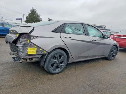 2023 Hyundai Elantra, VIN KMHLM4AG8PU448313. Фото 3 з 6 з аукціону Copart. Каталог авто зі США OpenDataCar.