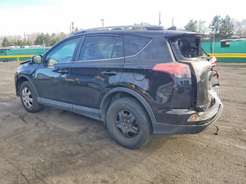 2017 Toyota RAV4, VIN 2T3ZFREV1HW314486. Фото 2 з 6 з аукціону Copart. Каталог авто зі США OpenDataCar.