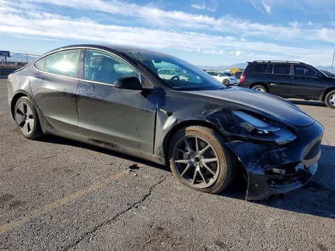 2023 Tesla Model 3, VIN 5YJ3E1EA7PF612178. Фото 4 з 6 з аукціону Copart. Каталог авто зі США OpenDataCar.