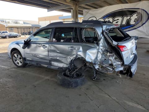 2012 Subaru Outback, VIN 4S4BRDLC7C2294528. Фото 2 з 6 з аукціону Copart. Каталог авто зі США OpenDataCar.