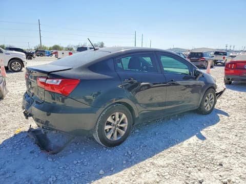 2016 Kia Rio, VIN KNADN4A33G6626939. Фото 3 з 6 з аукціону Copart. Каталог авто зі США OpenDataCar.