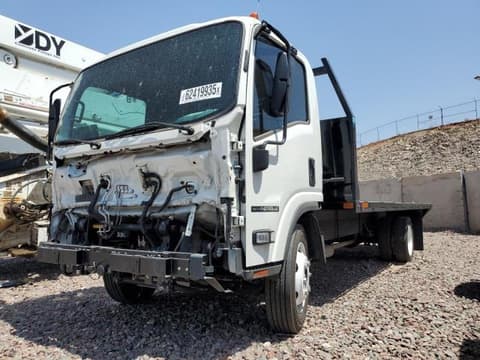 2022 Isuzu Npr Hd, VIN 54DC4W1D9NS203417. Фото 1 з 6 з аукціону Copart. Каталог авто зі США OpenDataCar.