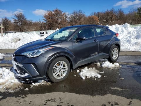 2021 Toyota C-HR, VIN NMTKHMBX5MR124737. Фото 1 з 6 з аукціону Copart. Каталог авто зі США OpenDataCar.
