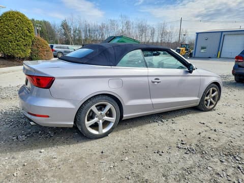 2016 Audi A3, VIN WAU78LFF9G1050918. Zdjęcie 3 z 6 z aukcji Copart. Katalog aut z USA OpenDataCar.