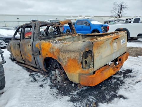 2017 Ram 1500, VIN 1C6RR7KG1HS711665. Фото 2 з 6 з аукціону Copart. Каталог авто зі США OpenDataCar.