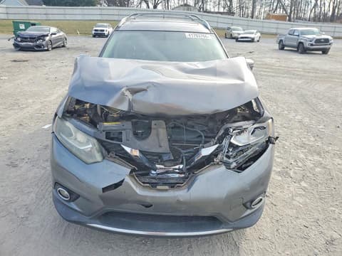 2015 Nissan Rogue, VIN 5N1AT2MTXFC764128. Фото 5 з 6 з аукціону Copart. Каталог авто зі США OpenDataCar.