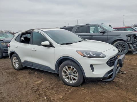 2021 Ford Escape, VIN 1FMCU9G6XMUA35185. Фото 4 з 6 з аукціону Copart. Каталог авто зі США OpenDataCar.