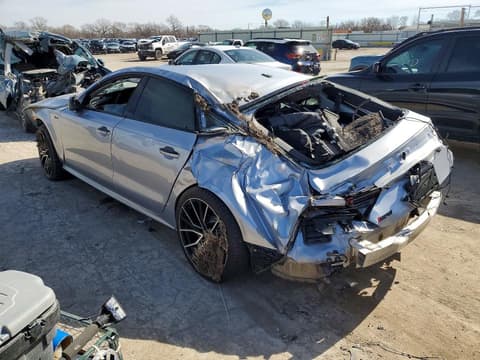 2016 Audi A7, VIN WAUWGAFC4GN002275. Фото 2 из 6 с аукциона Copart. Каталог авто из США OpenDataCar.