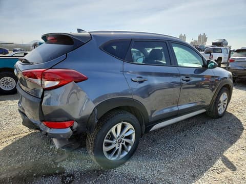 2018 Hyundai Tucson, VIN KM8J33A41JU808796. Фото 3 з 6 з аукціону Copart. Каталог авто зі США OpenDataCar.