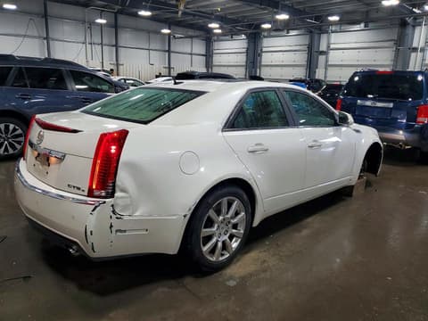 2008 Cadillac CTS, VIN 1G6DT57VX80204892. Фото 3 з 6 з аукціону Copart. Каталог авто зі США OpenDataCar.