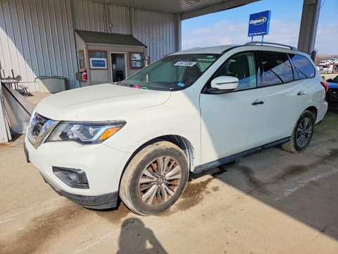 2019 Nissan Pathfinder, VIN 5N1DR2MN1KC620295. Фото 1 з 6 з аукціону Copart. Каталог авто зі США OpenDataCar.