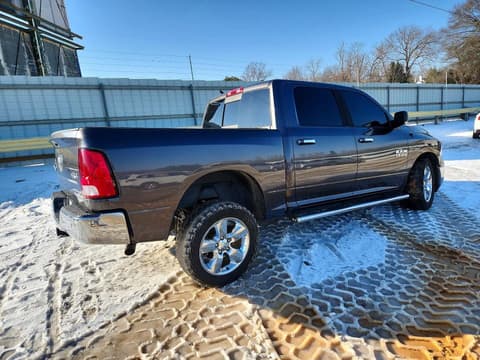 2014 Ram 1500, VIN 1C6RR7LG5ES343128. Фото 3 з 6 з аукціону Copart. Каталог авто зі США OpenDataCar.