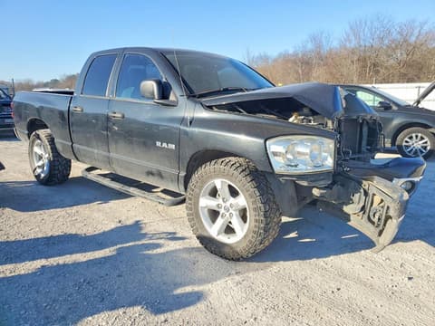 2008 Dodge Ram 1500, VIN 1D7HA18N38J158365. Фото 4 з 6 з аукціону Copart. Каталог авто зі США OpenDataCar.