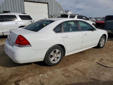 2016 Chevrolet Impala Limited, VIN 2G1WA5E36G1154226. Фото 3 з 6 з аукціону Copart. Каталог авто зі США OpenDataCar.