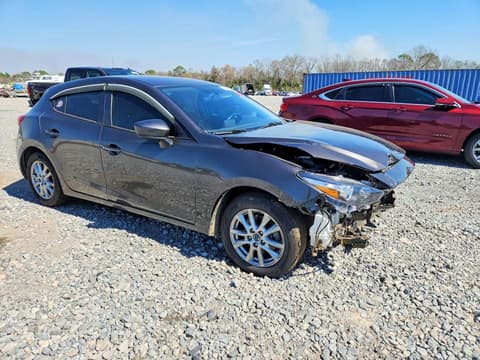 2017 Mazda 3, VIN 3MZBN1K72HM139028. Фото 4 з 6 з аукціону Copart. Каталог авто зі США OpenDataCar.