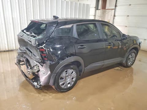 2025 Nissan Kicks, VIN 3N8AP6BB9SL345202. Фото 3 з 6 з аукціону Copart. Каталог авто зі США OpenDataCar.