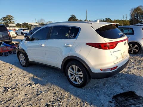 2017 Kia Sportage, VIN KNDPM3AC3H7037835. Фото 2 з 6 з аукціону Copart. Каталог авто зі США OpenDataCar.