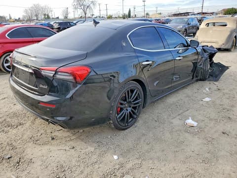 2021 Maserati Ghibli, VIN ZAM57YSA6M1362867. Фото 3 з 6 з аукціону Copart. Каталог авто зі США OpenDataCar.