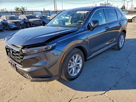 2024 Honda CR-V, VIN 2HKRS3H44RH328984. Photo 1 of 6 from Copart auction. OpenDataCar US salvage catalog.