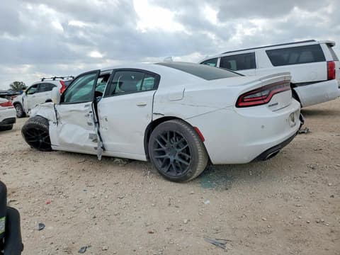 2018 Dodge Charger, VIN 2C3CDXCTXJH133821. Фото 2 з 6 з аукціону Copart. Каталог авто зі США OpenDataCar.