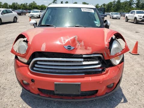 2011 Mini Cooper, VIN WMWZB3C56BWM29182. Фото 5 з 6 з аукціону Copart. Каталог авто зі США OpenDataCar.